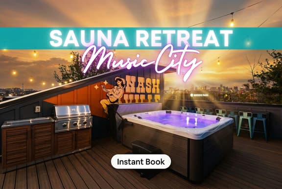 Hot tub + game room house | sleeps 12 | Nashville - Image 1