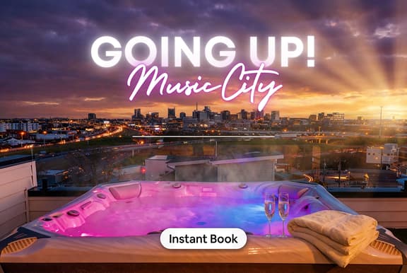 Double-Decker Rooftop Hot Tub | 4BR Sleeps 12 - Image 1