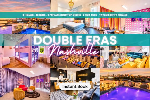 Two Rooftop Homes | Hot Tubs | Sleeps 24 - Image 1