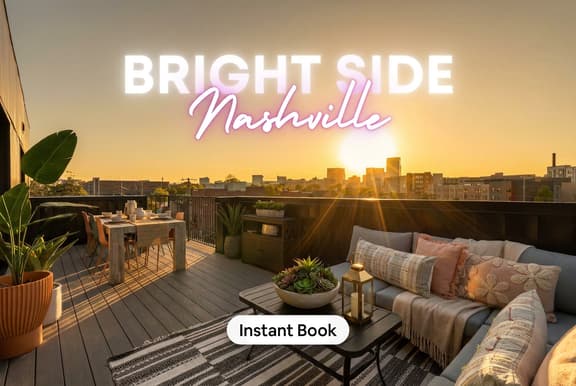 Nashville-themed rooftop penthouse | sleeps 6 - Image 1