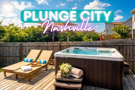 Nashville hot tub & mini golf home, sleeps 12 - Image 1