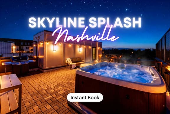 Hot Tub Home Near Germantown, Nashville | Sleeps 10 - Image 1