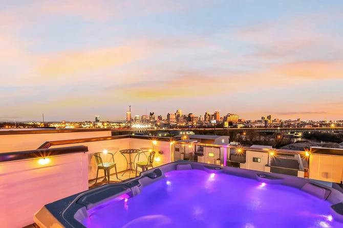 Blog - Nashville Bachelorette Houses with Rooftop Views
