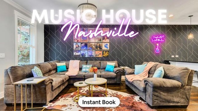Blog - Nashville Luxury Rentals: Upscale Homes for an Elevated Music City Experience
