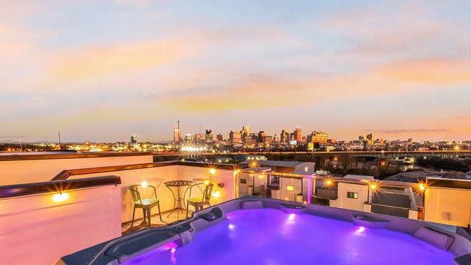 Blog - Nashville Bachelorette Houses with Rooftop Views