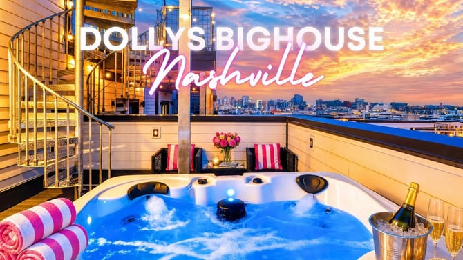 Relax in Nashville With a Private Hot Tub