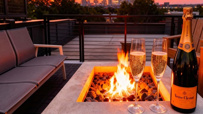 Unconventional Luxury Awaits You in the Heart of Nashville.